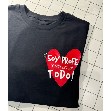 CAMISETA PROFE