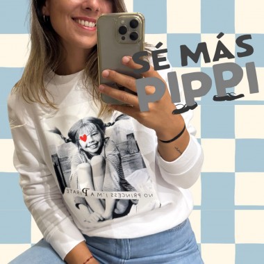 SUDADERA SE MAS PIPPI