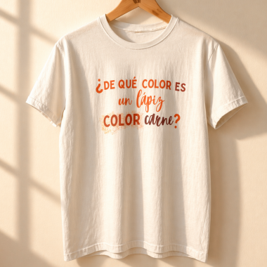CAMISETA PIEL